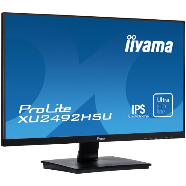 RAČUNALNIŠKI MONITOR IIYAMA 23.8" LED LCD XU2492HSU- B6 IPS FHD HDMI/DP/US