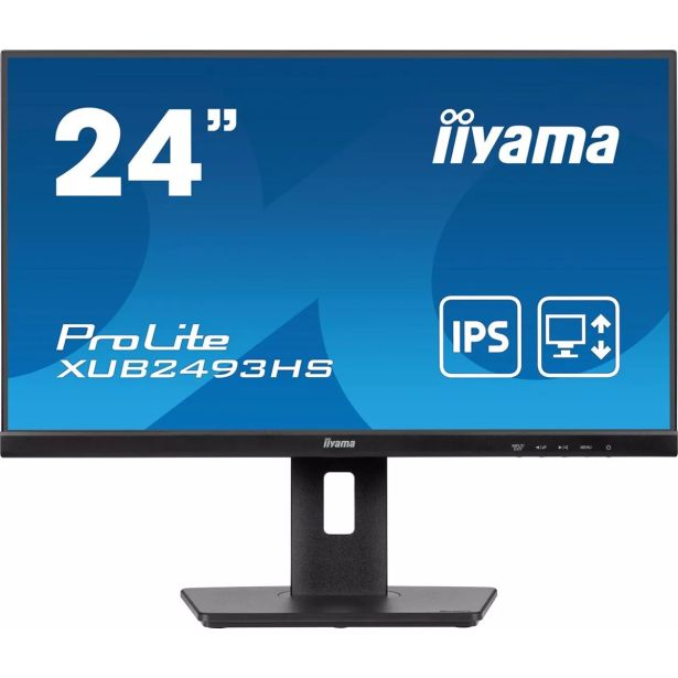 RAČUNALNIŠKI MONITOR IIYAMA 23.8" LED LCD XUB2493HS- B6 IPS FHD HDMI/DP