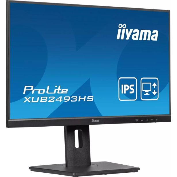 RAČUNALNIŠKI MONITOR IIYAMA 23.8" LED LCD XUB2493HS- B6 IPS FHD HDMI/DP