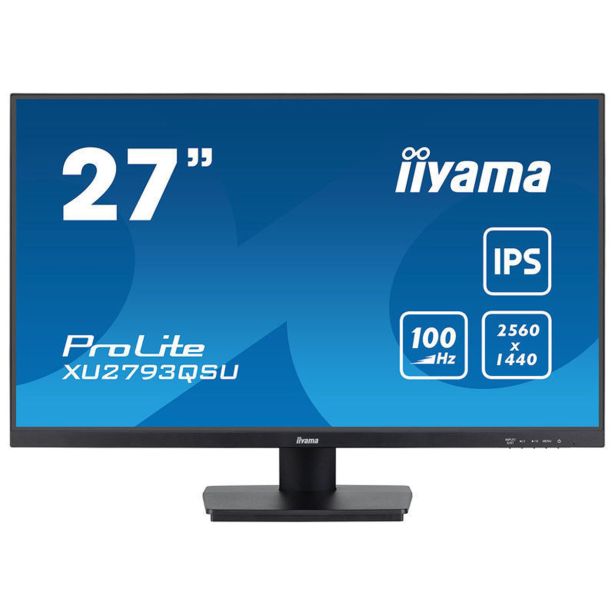 RAČUNALNIŠKI MONITOR IIYAMA 27" LED LCD XU2793QSU B6 IPS 2K 16:9 100HZ HD