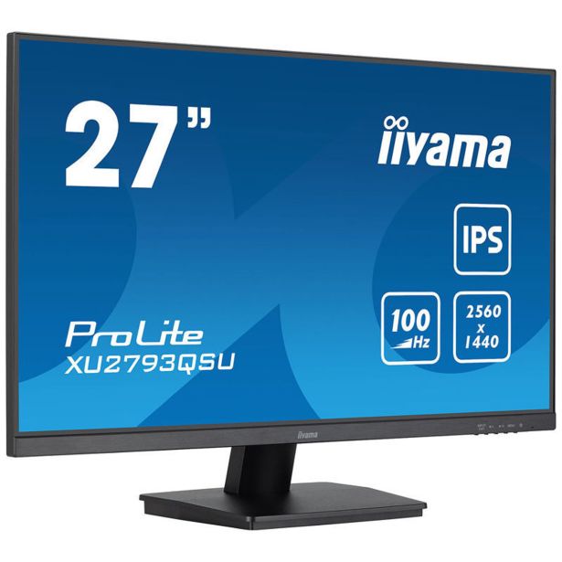 RAČUNALNIŠKI MONITOR IIYAMA 27" LED LCD XU2793QSU B6 IPS 2K 16:9 100HZ HD