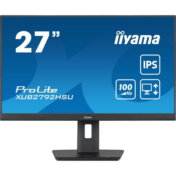 RAČUNALNIŠKI MONITOR IIYAMA 27" LED LCD XUB2792HSU- B6 IPS FHD HDMI/DP/USB