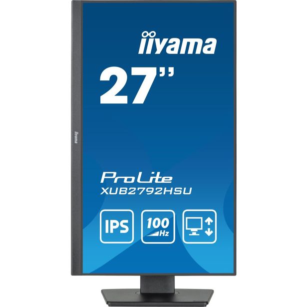 RAČUNALNIŠKI MONITOR IIYAMA 27" LED LCD XUB2792HSU- B6 IPS FHD HDMI/DP/USB