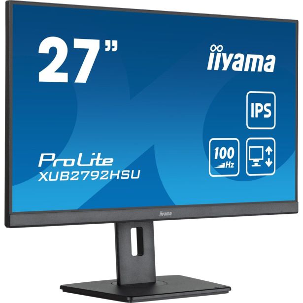 RAČUNALNIŠKI MONITOR IIYAMA 27" LED LCD XUB2792HSU- B6 IPS FHD HDMI/DP/USB