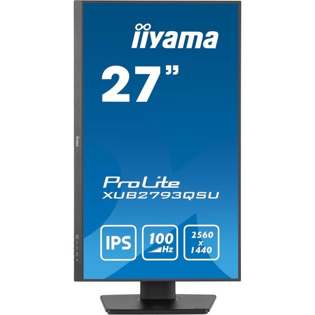 RAČUNALNIŠKI MONITOR IIYAMA 27" LED LCD XUB2793QSU- B7 IPS 2K 16:9 HDMI/DP
