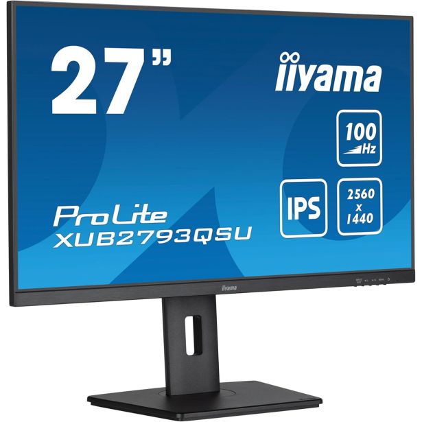 RAČUNALNIŠKI MONITOR IIYAMA 27" LED LCD XUB2793QSU- B7 IPS 2K 16:9 HDMI/DP