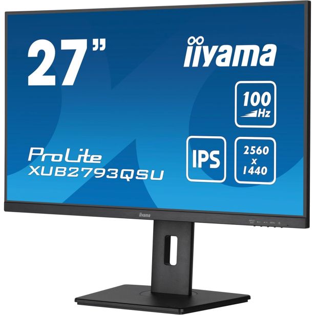 RAČUNALNIŠKI MONITOR IIYAMA 27" LED LCD XUB2793QSU- B7 IPS 2K 16:9 HDMI/DP
