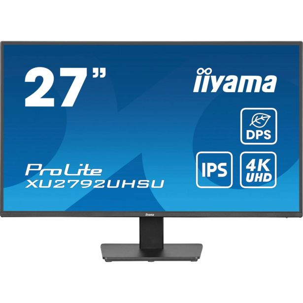 RAČUNALNIŠKI MONITOR IIYAMA 27" XU2792UHSU-B6 IPS 4K DVI/HDMI/DP