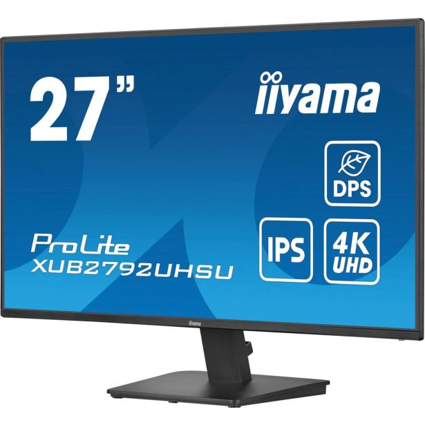 RAČUNALNIŠKI MONITOR IIYAMA 27" XU2792UHSU-B6 IPS 4K DVI/HDMI/DP
