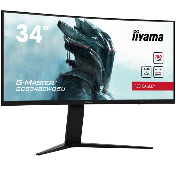 RAČUNALNIŠKI MONITOR IIYAMA 34" LED LCD GCB3480WQSU B1 VA 21:9 UWQHD HMI/