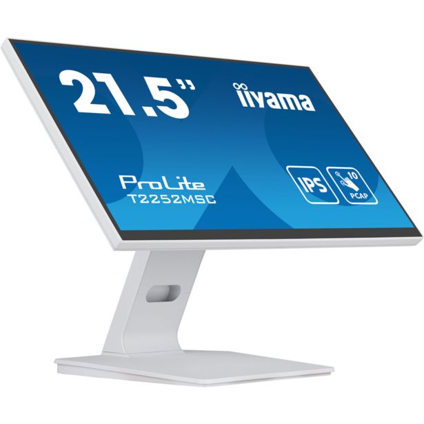 RAČUNALNIŠKI MONITOR IIYAMA LCD TOUCH T2252MSC-W2 IPS 21.5" LED