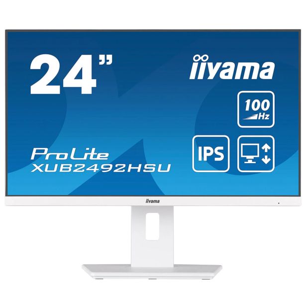 RAČUNALNIŠKI MONITOR IIYAMA LCD XUB2492HSU-W6 IPS FH 23.8" LED