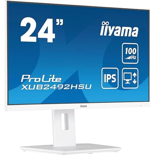 RAČUNALNIŠKI MONITOR IIYAMA LCD XUB2492HSU-W6 IPS FH 23.8" LED