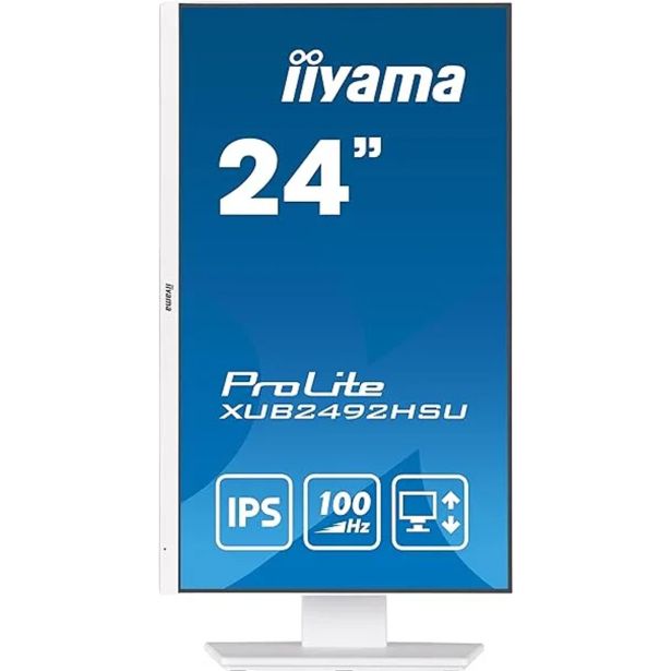 RAČUNALNIŠKI MONITOR IIYAMA LCD XUB2492HSU-W6 IPS FH 23.8" LED