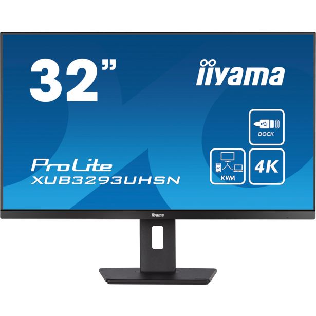 RAČUNALNIŠKI MONITOR IIYAMA LCD XUB3293UHSN-B5 IPS 4K 31.5" LED
