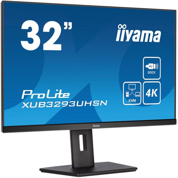 RAČUNALNIŠKI MONITOR IIYAMA LCD XUB3293UHSN-B5 IPS 4K 31.5" LED