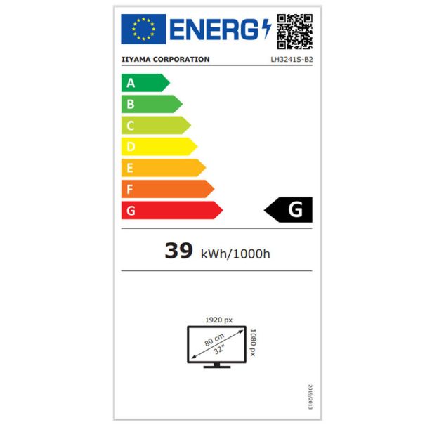 RAČUNALNIŠKI MONITOR IIYAMA LED LCD LH3241S-B2 IPS