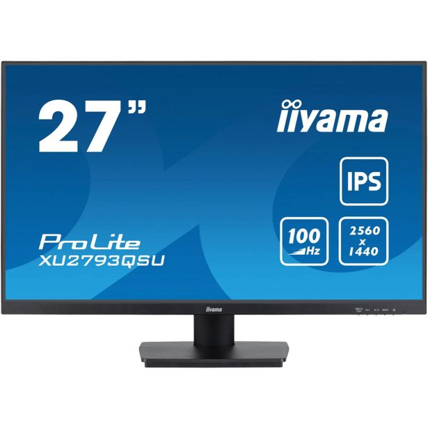 RAČUNALNIŠKI MONITOR IIYAMA NOS.27" LED LCD XU2793Q SU-B7 IPS2K 100HZ HDMI/DP