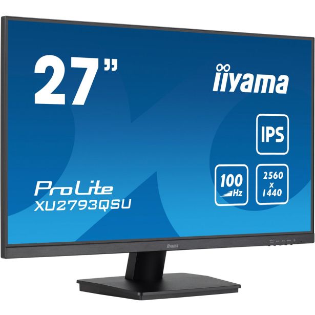 RAČUNALNIŠKI MONITOR IIYAMA NOS.27" LED LCD XU2793Q SU-B7 IPS2K 100HZ HDMI/DP