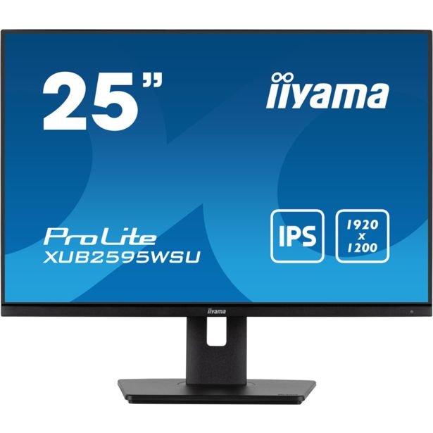 RAČUNALNIŠKI MONITOR IIYAMA XUB2595WSU-B5 IPS FH 1 25" LED LCD