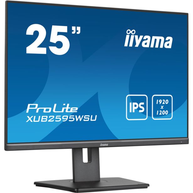 RAČUNALNIŠKI MONITOR IIYAMA XUB2595WSU-B5 IPS FH 1 25" LED LCD