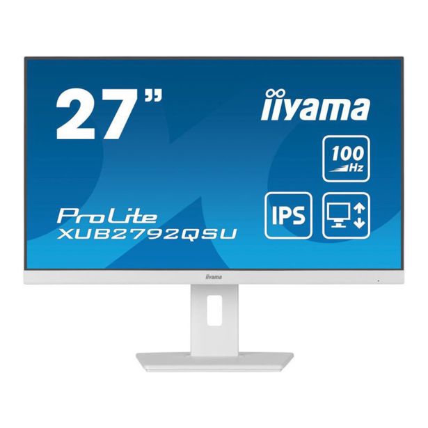 RAČUNALNIŠKI MONITOR IIYAMA XUB2792QSU-W6 IPS 2K H 27" LED LCD
