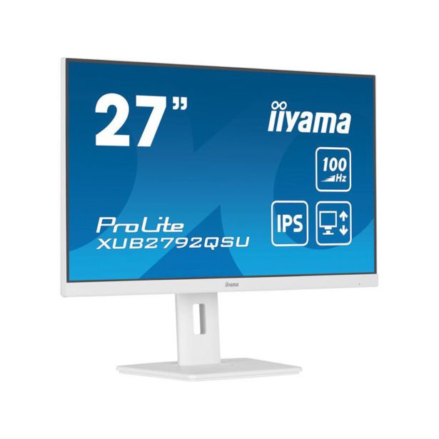 RAČUNALNIŠKI MONITOR IIYAMA XUB2792QSU-W6 IPS 2K H 27" LED LCD