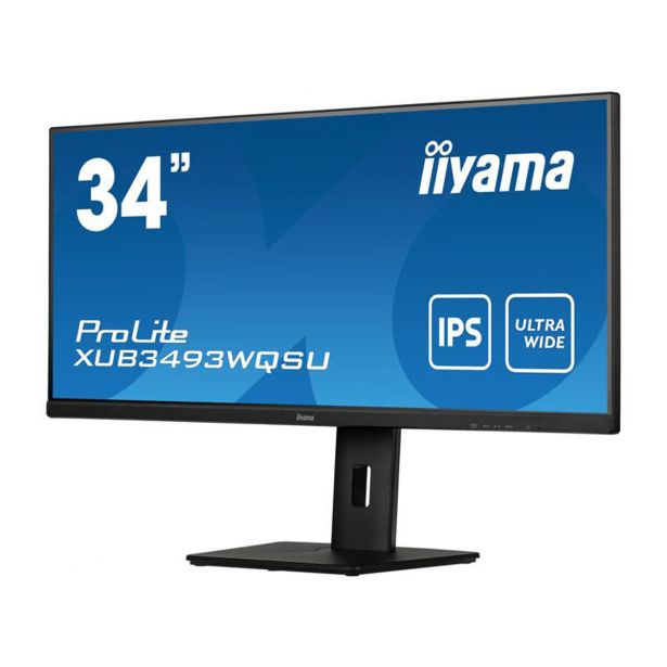 RAČUNALNIŠKI MONITOR IIYAMA XUB3493WQSU-B5 AS-IPS 34" LED LCD