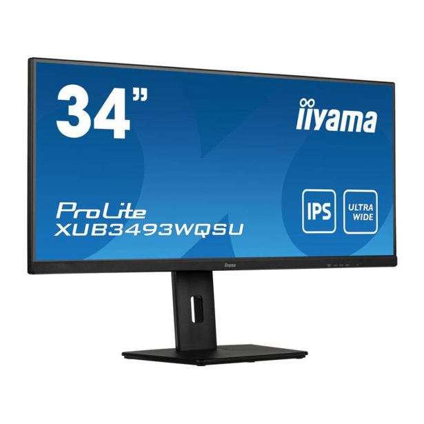 RAČUNALNIŠKI MONITOR IIYAMA XUB3493WQSU-B5 AS-IPS 34" LED LCD