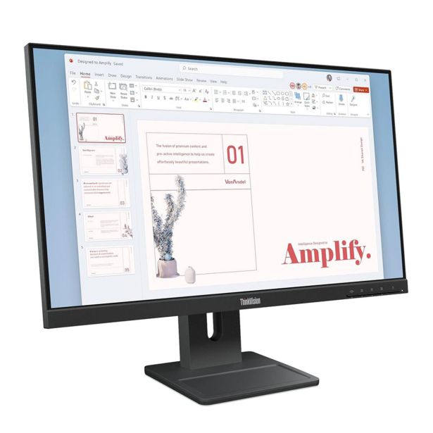 RAČUNALNIŠKI MONITOR LENOVO THINKVISION E24-40 23.8" 1920X1080 3Y