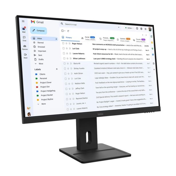 RAČUNALNIŠKI MONITOR LENOVO THINKVISION E27-40 IPS 27"/FHD/100HZ/350CD/3Y