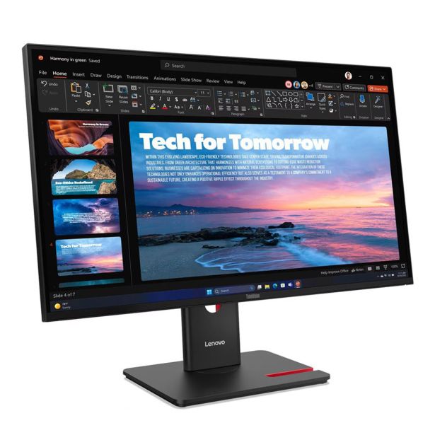 RAČUNALNIŠKI MONITOR LENOVO THINKVISION T27QD-40 27" 2560X1440 3Y