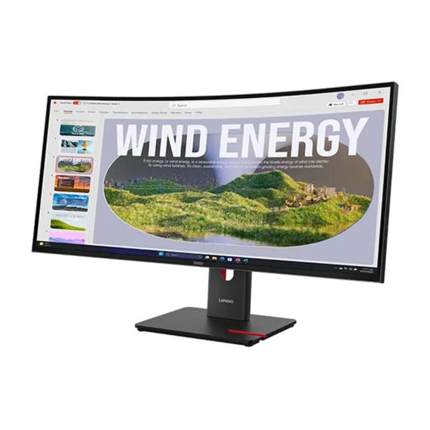 RAČUNALNIŠKI MONITOR LENOVO THINKVISION T34WD-40 34"