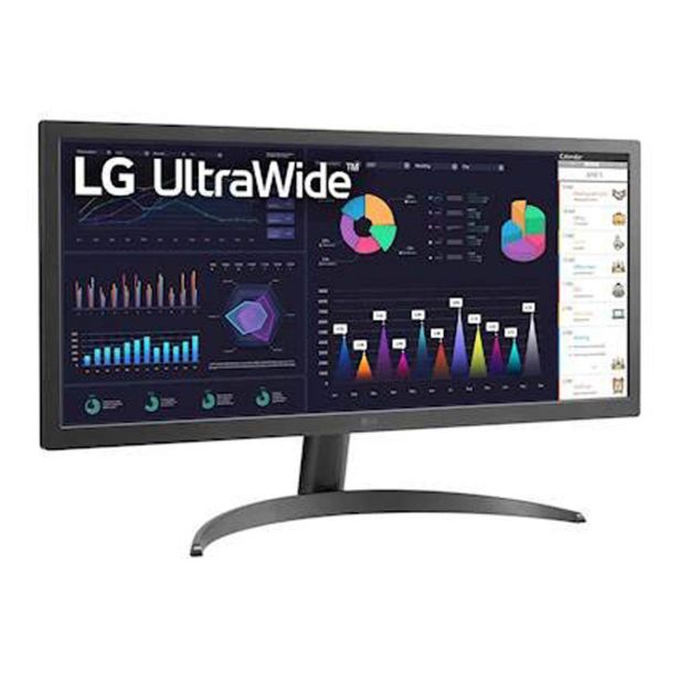 RAČUNALNIŠKI MONITOR LG 26WQ500-B IPS, 21:9, 2560X1080