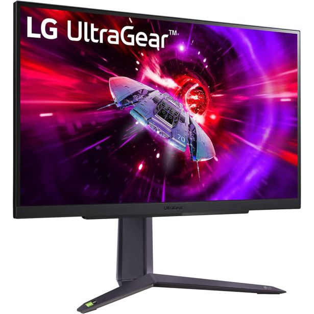 RAČUNALNIŠKI MONITOR LG 27GR75Q-B 27" IPS 2560 X 1440 165HZ