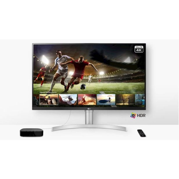 RAČUNALNIŠKI MONITOR LG 32UN650P-W 32" IPS 16:9 3840X2160 2XHDMI