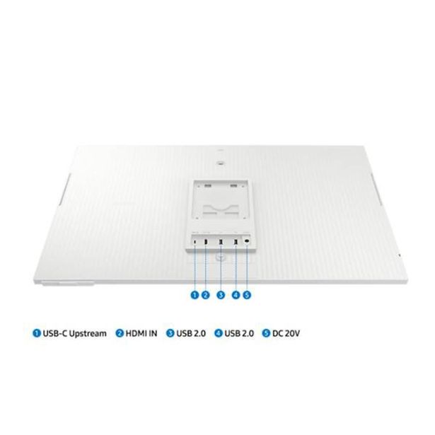 RAČUNALNIŠKI MONITOR SAMSUNG 32" VA 16:9 3840X2160 HDMI USB-C WI-FIBT