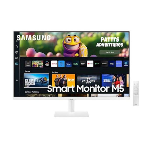 RAČUNALNIŠKI MONITOR SAMSUNG FHD SMART M5 BEL 27" 16:9 1920X1080