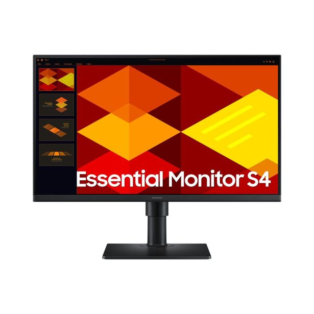 RAČUNALNIŠKI MONITOR SAMSUNG LS24D400GAU 24"/FHD/IPS/100HZ/DP/HDMI