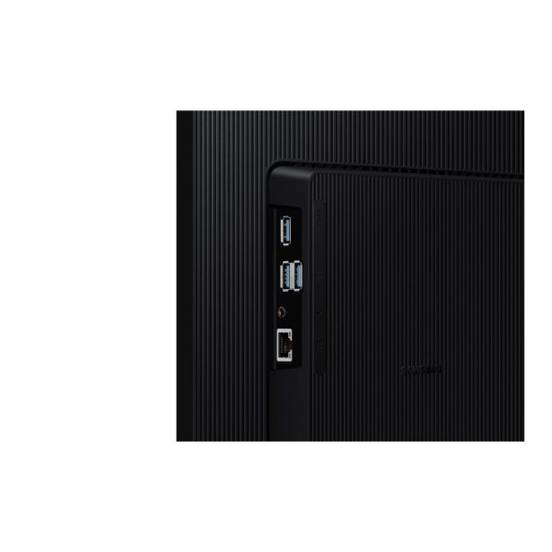 RAČUNALNIŠKI MONITOR SAMSUNG LS24D600UAU 24"/WQHD/IPS/100HZ/USB-C