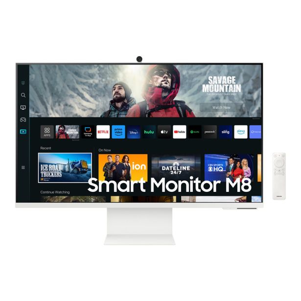 RAČUNALNIŠKI MONITOR SAMSUNG LS27CM801UUXDUUHD