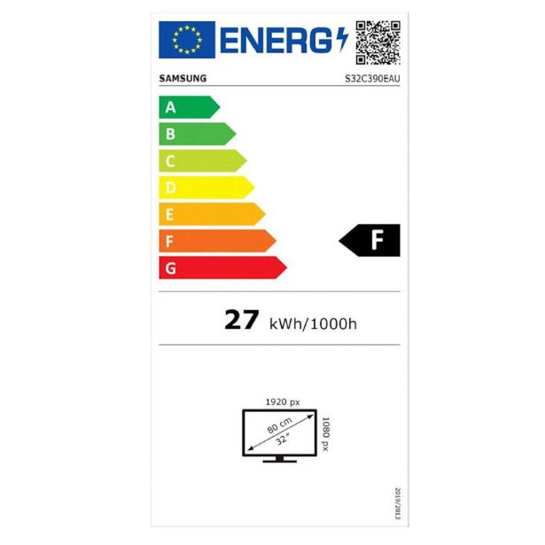 RAČUNALNIŠKI MONITOR SAMSUNG S32C390EAU 32" 16:9, 1920X1080
