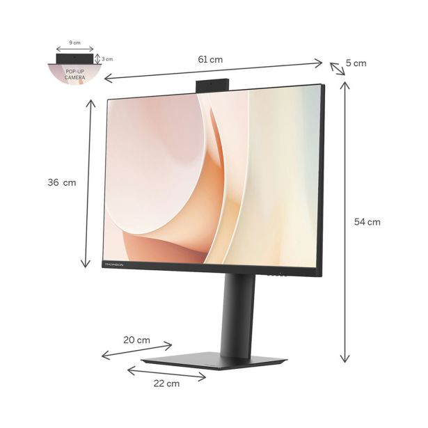 RAČUNALNIŠKI MONITOR THOMSON M27FB7C14V 100 HZ