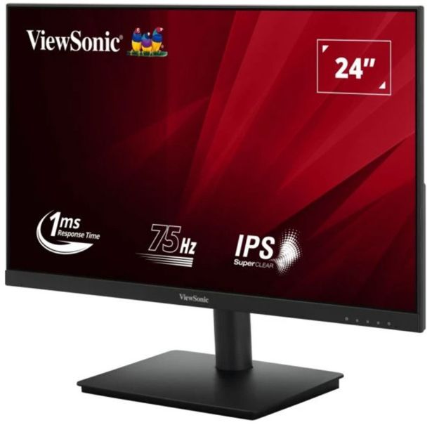 RAČUNALNIŠKI MONITOR VIEWSONIC 23.8" LED LCD VA240 -H-2 IPS FHD 75HZ VGA/H