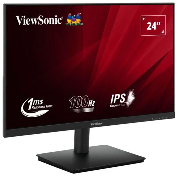 RAČUNALNIŠKI MONITOR VIEWSONIC 23.8" LED LCD VA240-H PS FHD 100HZ VGA/HDMI