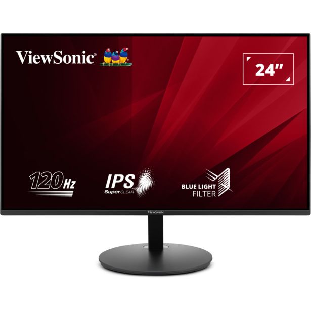 RAČUNALNIŠKI MONITOR VIEWSONIC 23.8" LED LCD VA24E1-H IPS FHD 120HZ VGA/H