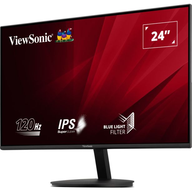 RAČUNALNIŠKI MONITOR VIEWSONIC 23.8" LED LCD VA24E1-H IPS FHD 120HZ VGA/H