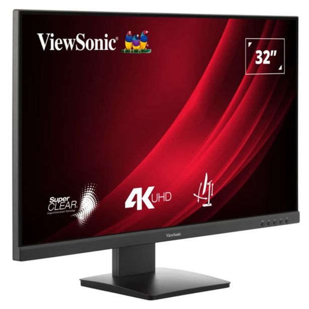 RAČUNALNIŠKI MONITOR VIEWSONIC 31.5" LED LCD VG3208 -4K VA 4K HDMI/DP
