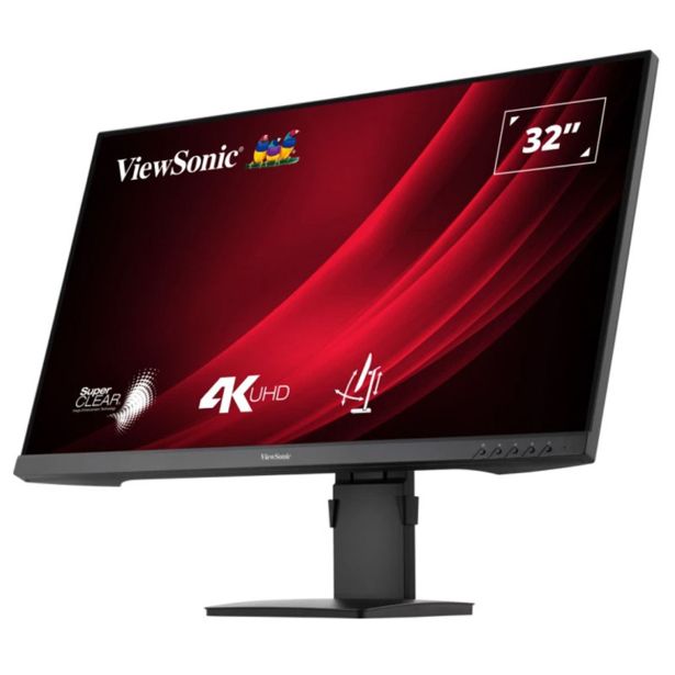 RAČUNALNIŠKI MONITOR VIEWSONIC 31.5" LED LCD VG3208 -4K VA 4K HDMI/DP