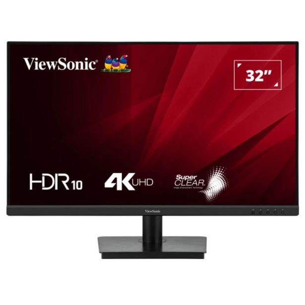 RAČUNALNIŠKI MONITOR VIEWSONIC 32" LED LCD VA3208-4K -HD VA 4K HDMI/DP/SP